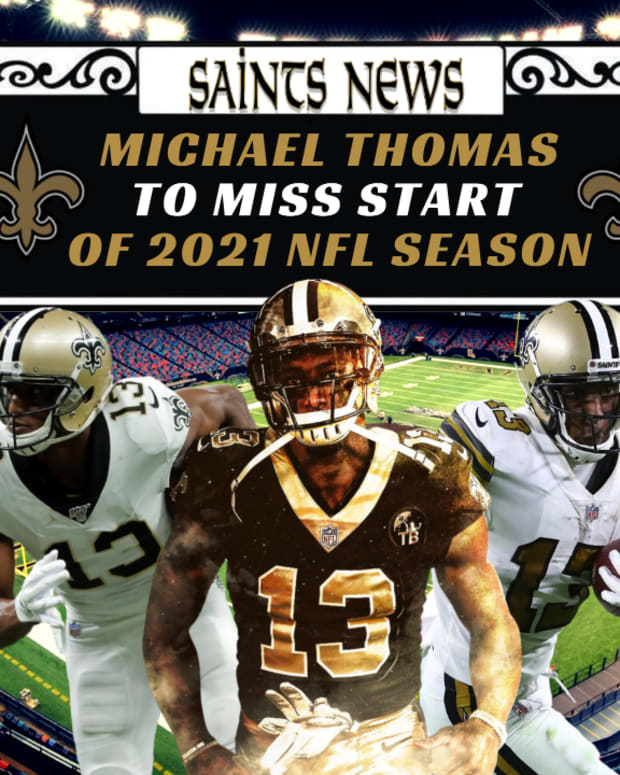 Thomas to Miss Start of 2021